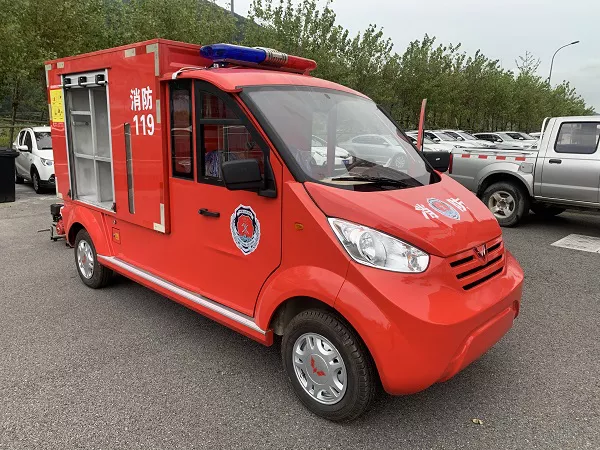 微型消防车的优势有什么？-街道必备微型消防车[五菱]