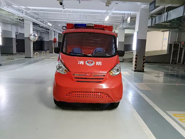 电动消防车电瓶在哪里-社区消防，好用[五菱]