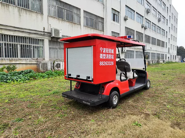 微型消防车有什么作用-消防宣传大使[五菱]