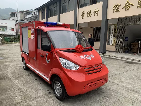 社区微型消防车有什么优势-天干物燥很需要[五菱]