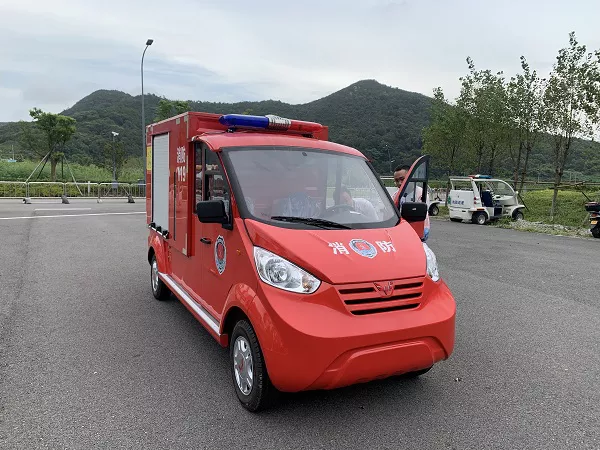 微型消防车有什么作用-消防宣传大使[五菱]