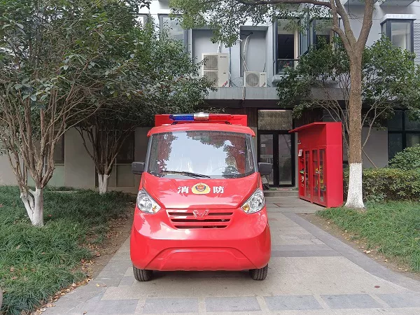 电动消防车价格多少-元旦消防安全工作圆满完成[五菱]