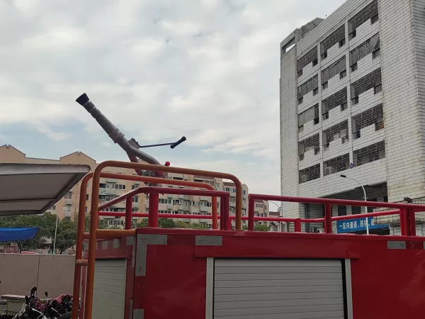 电动消防车采购到哪里-冬天消防通道安全宣传，安排[五菱]