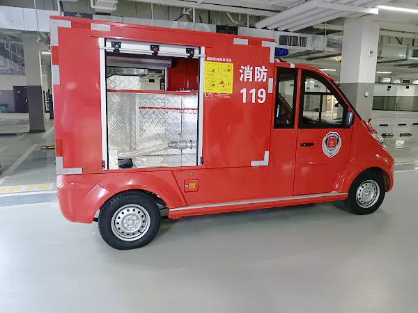 微型消防车能装多少水？-保障火灾出警无死角[五菱]