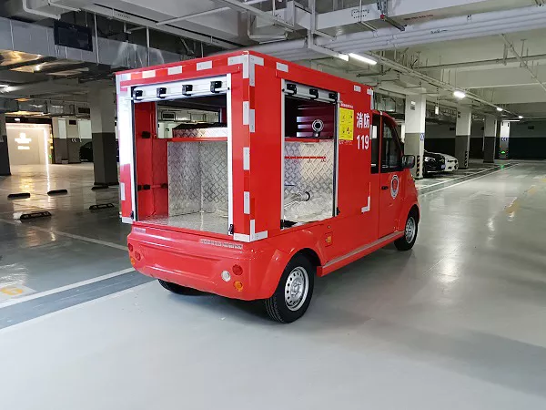 新能源电动消防车哪里买—助力社会防火安全工作[五菱]