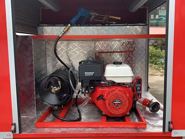 四轮电动消防车报价多少-百变款式，因你而定[五菱]