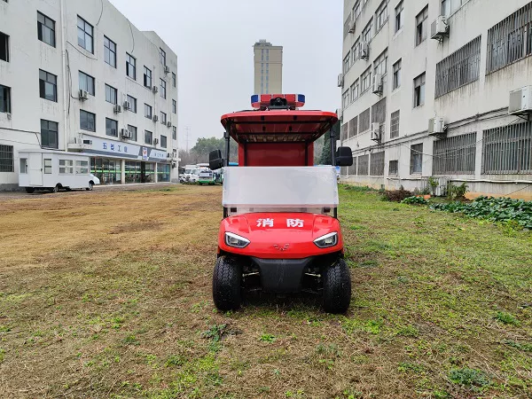 微型消防车能装多少水？-保障火灾出警无死角[五菱]