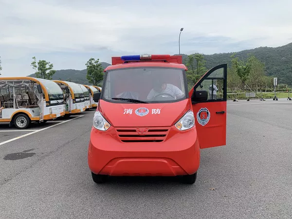 消防巡逻车实用吗-及时消除安全隐患[五菱]