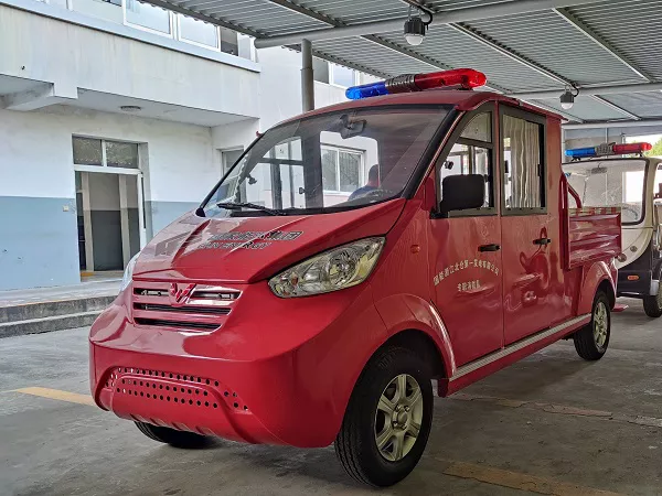 电动消防车厂家有哪些-住宅社区，好用[五菱]