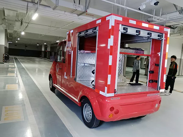 电动消防车品牌有哪些？-天干物燥，小心火烛[五菱]