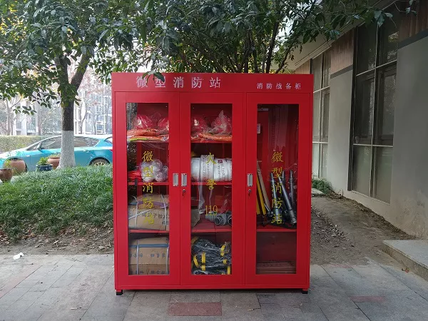 社区消防车的优势有哪些-多功能应急车[五菱]