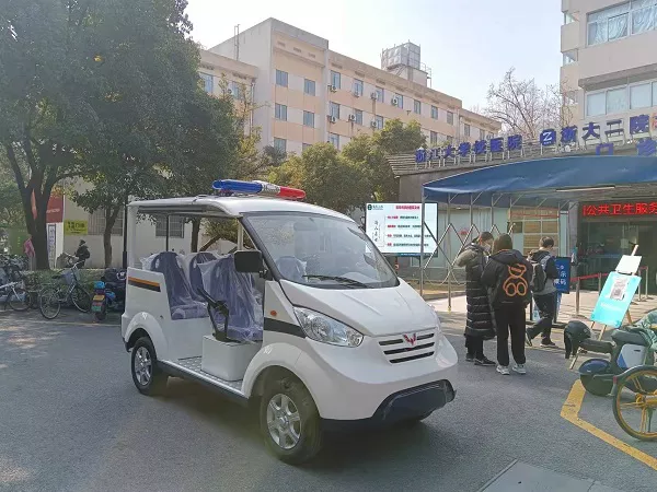 物业电动巡逻车作用有哪些-还在人力喊话？不了吧[五菱]