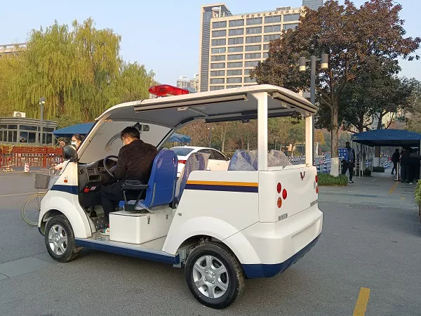 电动巡逻车品牌排行都有谁-强化巡逻，保春节社会安全[五菱]