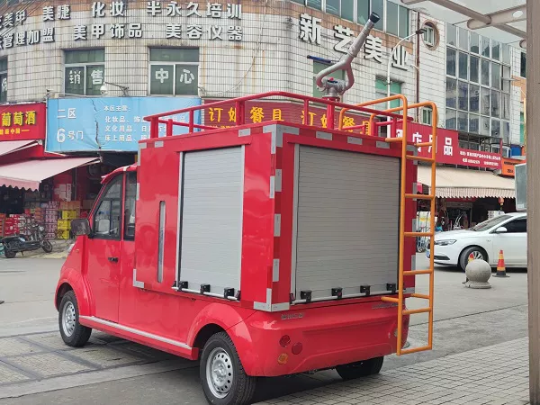微型消防车价格多少-守护社区消防安全[五菱]