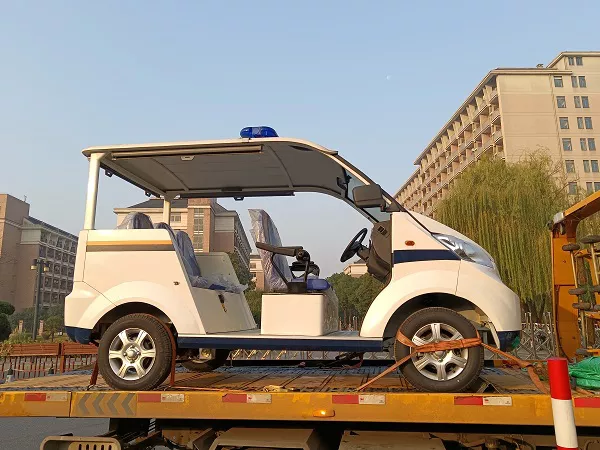 四轮电动车多少钱-低噪音，不打扰顾客[五菱]