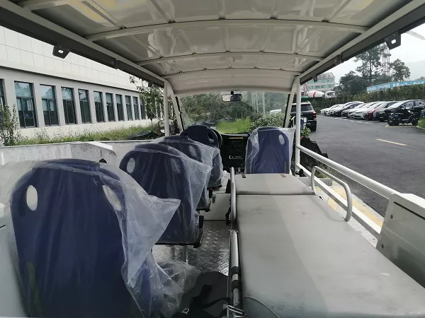 电动救护车厂家哪里有-那些待命的功能车[五菱]