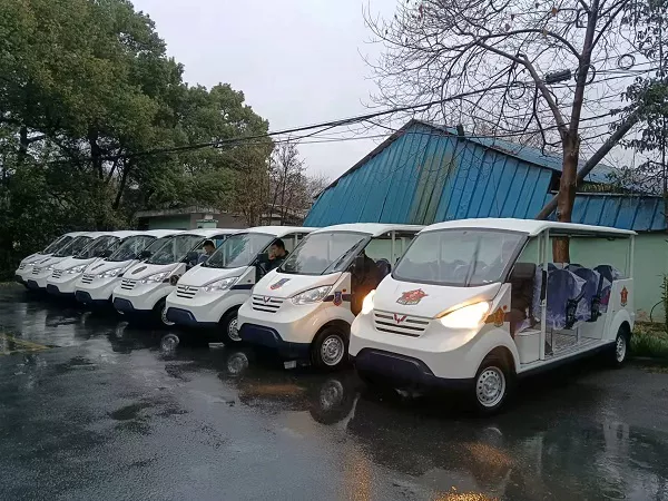 四轮电动巡逻车哪个牌子好-两条腿巡逻根本不够用[五菱]