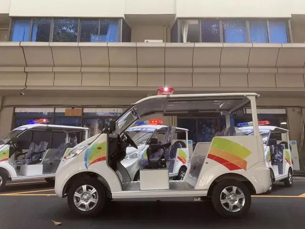 电动巡逻车哪里有卖的-“倒春寒”，我们一起跨过！[五菱]