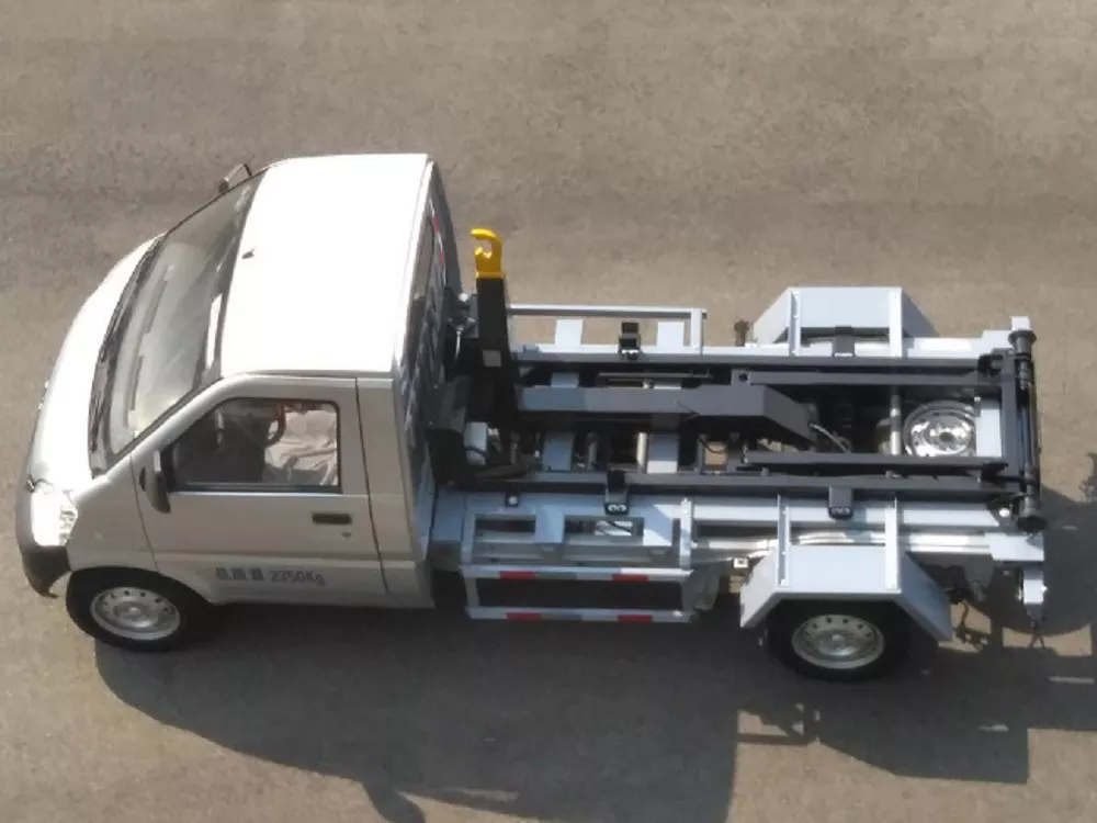勾臂式垃圾车