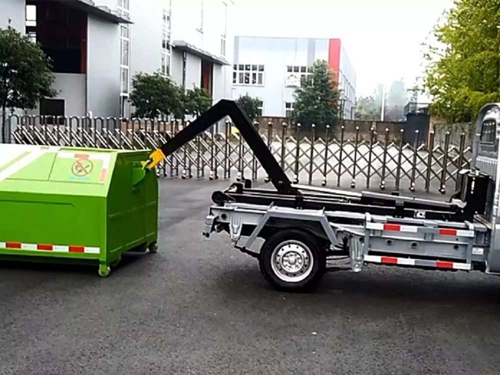 勾臂式垃圾车
