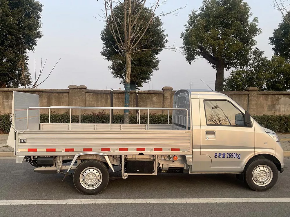 新能源桶装垃圾车