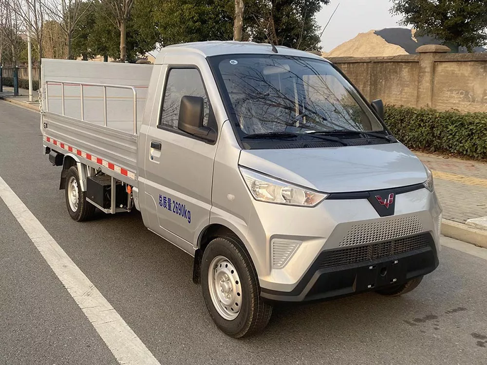 新能源桶装垃圾车