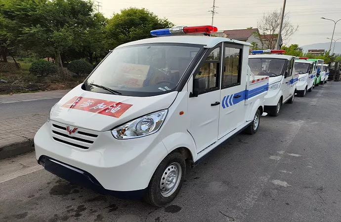 电动巡逻车续航里程有多少-电池很重要[五菱]