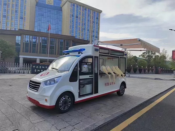 流动核酸检测车哪里买-核酸检测不要停[五菱]