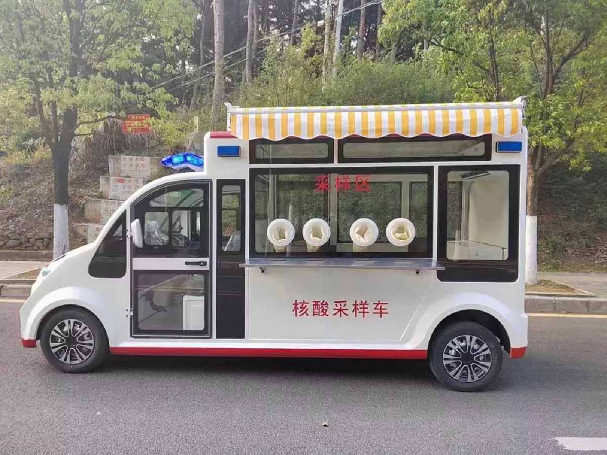 流动核酸采样车好用吗-助力横店影视城[五菱]