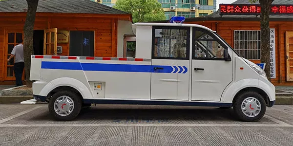 电动巡逻车到货后怎么做？[五菱]