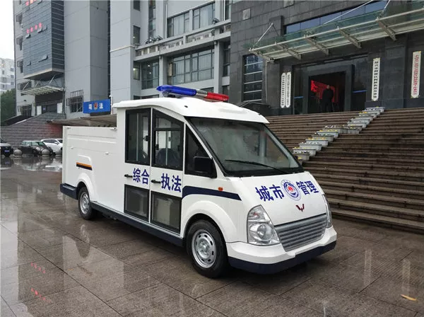 电动消防巡逻车轮胎磨损处理方法[五菱]