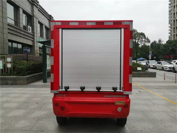 社区消防巡逻车的作用[五菱]