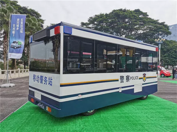 移动警务室价格是多少[五菱]