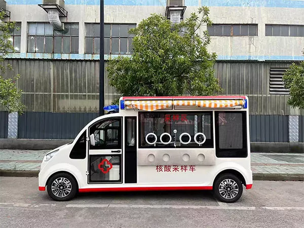 核酸采样车是什么？有什么作用？[五菱]