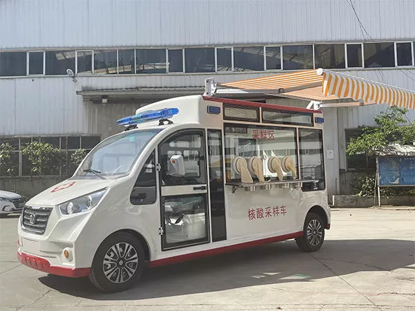 核酸检测亭，助力核酸采样常态化[五菱]