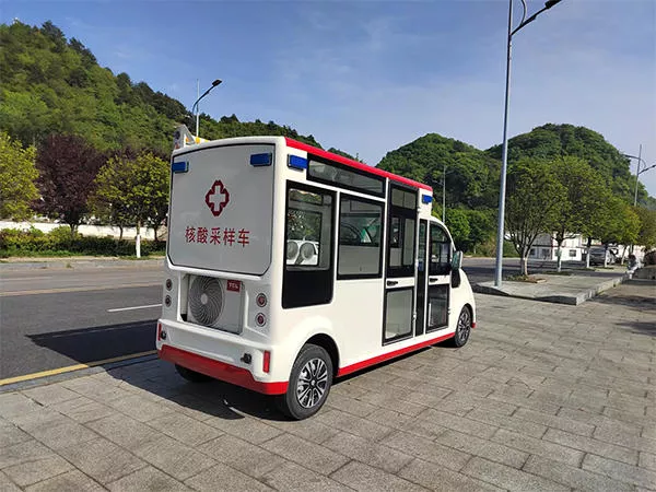 核酸采样车助力常态化疫情防控[五菱]