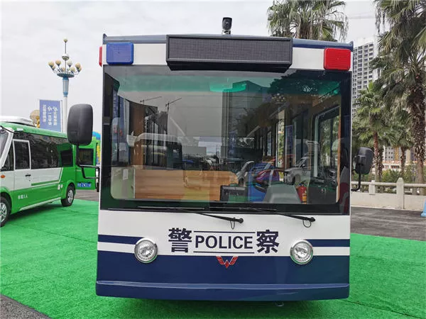 移动警务室需要具备哪些功能[五菱]