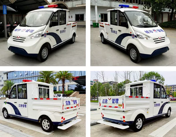 电动巡逻车与传统巡逻车的差别[五菱]