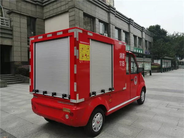 小型电动消防车好在哪里[五菱]