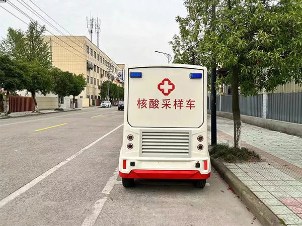 核酸采样车，核酸采样“神器”[五菱]