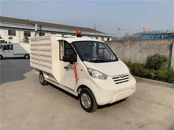 电动环卫垃圾车为什么这么受欢迎[五菱]