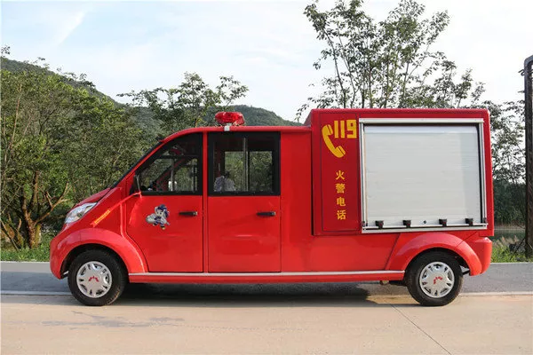电动消防车厂家哪家好？怎么选购？[五菱]
