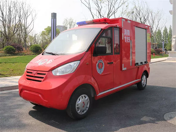 电动消防车行业发展迅速的三个原因[五菱]