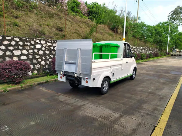 电动环卫车三大优势[五菱]