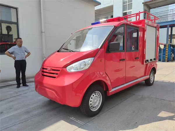 社区电动消防车的用处有哪些[五菱]