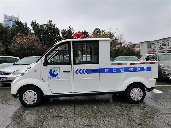 电动巡逻车厂家哪家好？怎么分辨？[五菱]