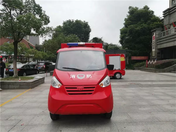 电动消防车消防水带使用注意事项[五菱]