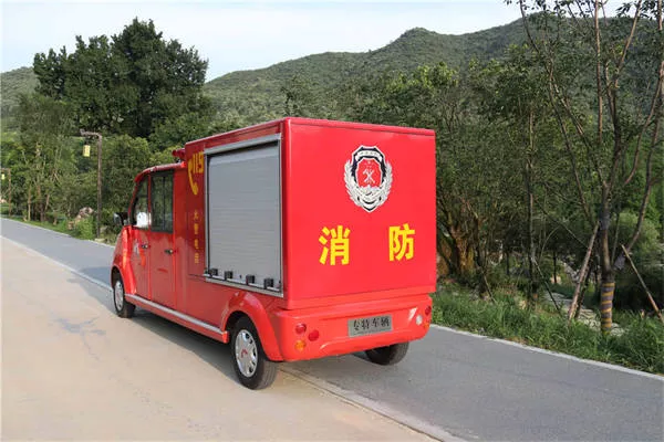 电动消防车怎么选择[五菱]