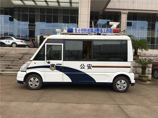 电动移动警务车优点有哪些[五菱]