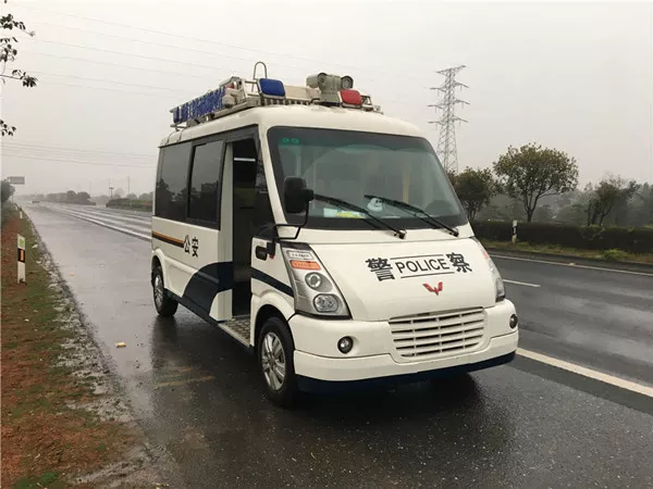 电动移动警务车优点有哪些[五菱]